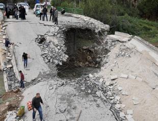 Israeli army establishes ‘yellow line’ in Lebanon