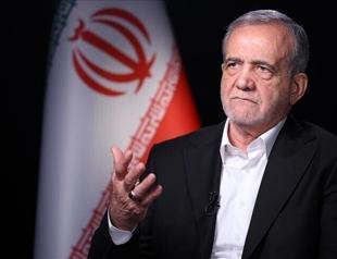 Iran is seeking to end war ‘with dignity, says President Pezeshkian