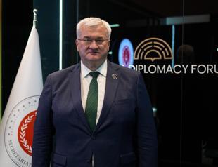 Zelensky ready for potential meeting with Putin in Türkiye, says Ukrainian FM