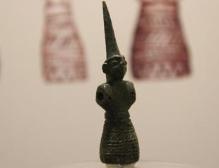 Smallest Hittite figurine goes on display in Çorum
