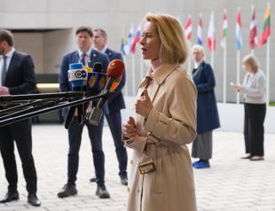 EU top diplomat expects positive decisions on Ukraine loan