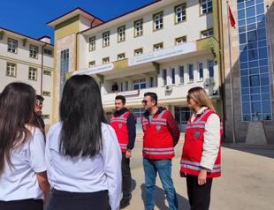 Support units launched at all Kahramanmaraş schools after attack