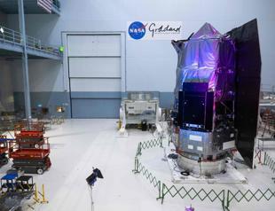 NASA unveils new space telescope to give atlas of the universe