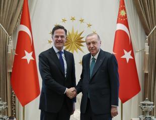 Erdoğan receives NATO chief in Ankara