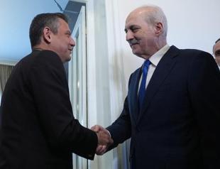 Özel visits Kurtulmuş as CHP pushes for by-election