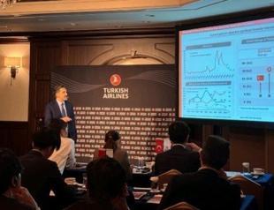 Turkish Airlines executive meets with investors in Tokyo