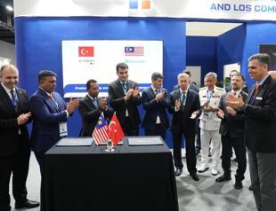 Turkish defense firms sign cooperation deals in Malaysia