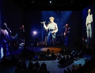 Ziggy Stardust lives on at David Bowie London immersive