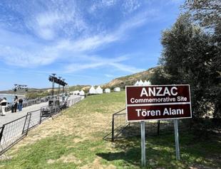 Gallipoli finalizes arrangements for Anzac Day dawn service