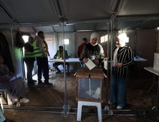 Palestinians vote in first elections since Gaza war