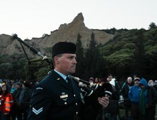 Anzac dawn service held at Gallipoli on 111th anniversary