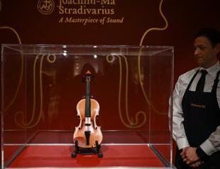 Suspected Nazi-looted Stradivarius reappears in France