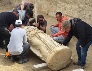 Athena statue unearthed in Laodicea