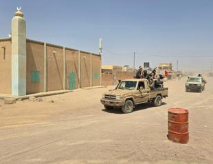 Tuareg rebels in control of key Mali town