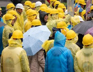 Gov’t steps in on Ankara miners’ hunger strike, urges company pay wages