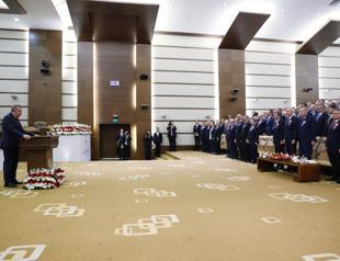 Erdoğan joins 64th anniversary ceremony of top court