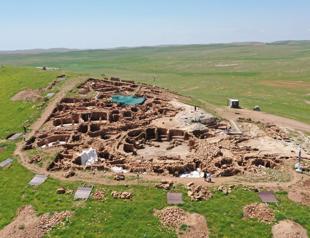 Gazelle meat, legumes dominated diet in Karahantepe