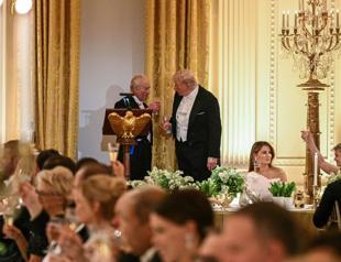 Youd be speaking French: King Charles roasts Trump at state dinner