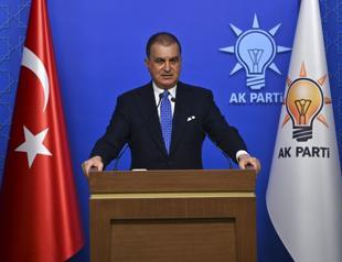 AKP spokesperson rebukes Macron over pro-Greece remarks