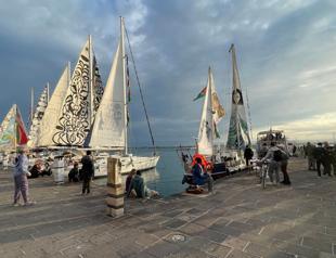 Israel sanctions fundraising efforts for Gaza flotilla mission