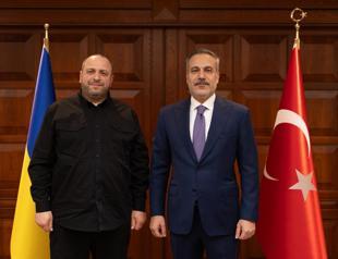 Fidan meets Ukraine’s senior security official