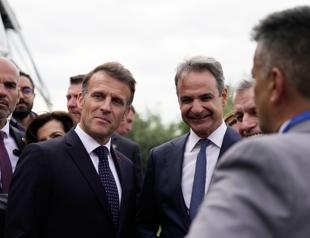 France says Macron’s Greece remarks not aimed at Türkiye