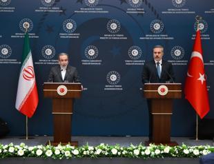 Fidan speaks with Iranian top diplomat over peace efforts