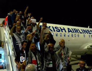 Sumud flotilla activists return in Istanbul after Israeli detention