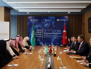 Saudi minister hails ‘strategic’ ties with Türkiye