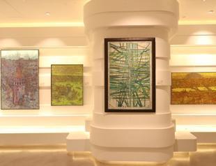 Devrim Erbil, Akın Ekici unite contrasting techniques in Istanbul exhibition