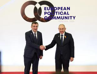 Turkish vice president in Yerevan as European leaders convene summit