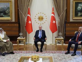 Erdoğan receives Kuwaiti foreign minister in Ankara