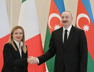 Italy, Azerbaijan to deepen energy, defense ties: Meloni