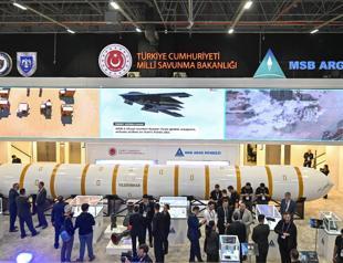 Defense Ministry unveils intercontinental ballistic missile Yıldırımhan at SAHA 2026
