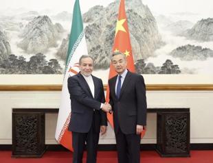 Irans top diplomat holds talks with Chinese counterpart in Beijing