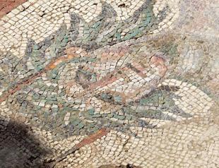 Roman-era mosaic resembling ‘Gypsy Girl’ unearthed in Tokat