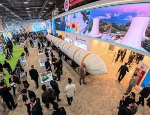 Türkiye’s 1st intercontinental ballistic missile takes center stage