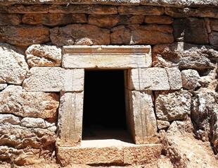 Rare pyramid tomb in Marmaris opens to visitors after restoration