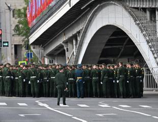 Moscow holds scaled-back Victory Day parade as Ukraine truce kicks in
