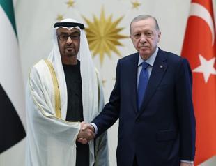 Erdoğan, UAE president discuss regional tensions