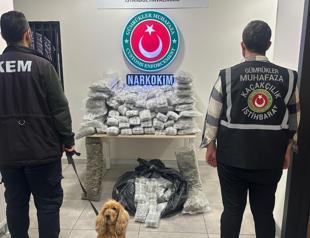 Türkiye seizes 659 kilograms of drugs in week-long border operations