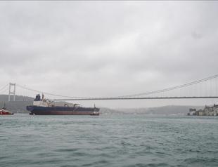 9,195 ships pass through Türkiye’s Istanbul Strait in 1st quarter of year