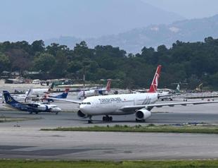 Turkish Airlines plane catches fire at Nepal airport, passengers safe