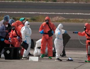 Spain says took all measures to stop hantavirus, after positive tests