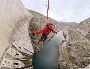 Country’s second-tallest dam to become rope jumping hub
