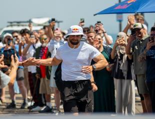 German-Turkish athlete finishes 600-kilometer ultramarathon challenge in 123 hours