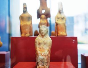 Goddess of ancient Anatolia on display in Samsun