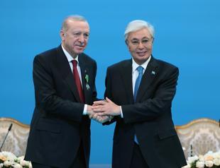 Erdoğan vows to make new era ‘century of Turkic world’