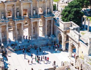 Stone hospital gives care to 2,000-year-old columns