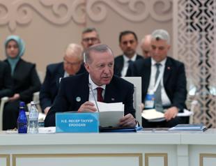 Erdoğan urges stronger Turkic unity amid regional crises